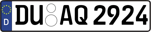 DU-AQ2924