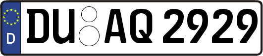 DU-AQ2929