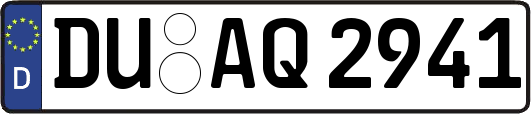 DU-AQ2941