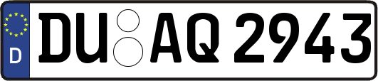 DU-AQ2943