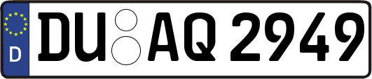 DU-AQ2949