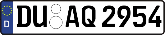 DU-AQ2954