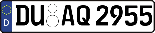 DU-AQ2955
