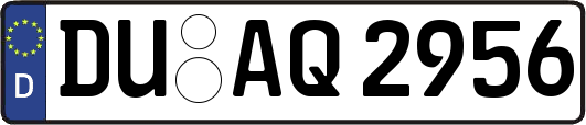 DU-AQ2956