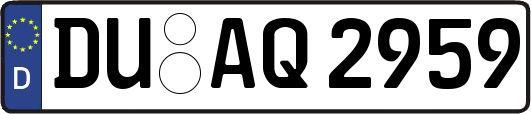 DU-AQ2959