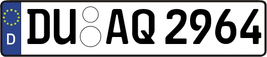 DU-AQ2964