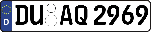 DU-AQ2969