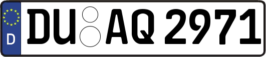 DU-AQ2971