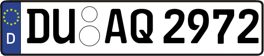 DU-AQ2972