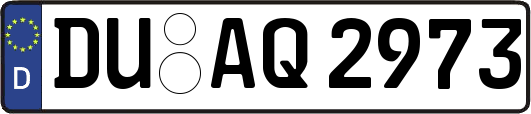 DU-AQ2973