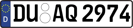 DU-AQ2974