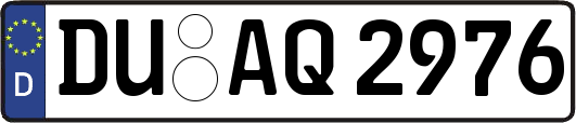 DU-AQ2976