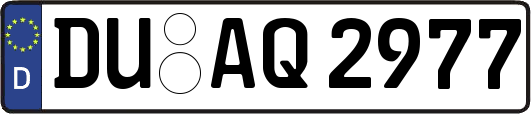 DU-AQ2977