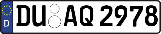 DU-AQ2978