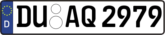 DU-AQ2979