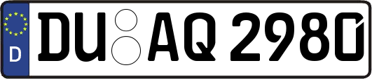 DU-AQ2980