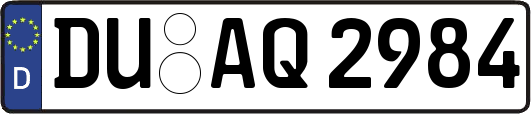 DU-AQ2984