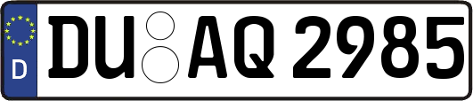 DU-AQ2985