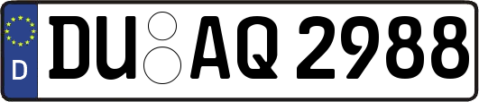 DU-AQ2988