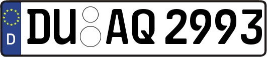 DU-AQ2993