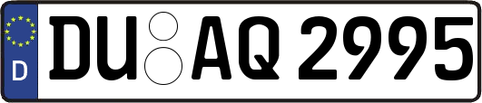 DU-AQ2995