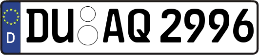 DU-AQ2996