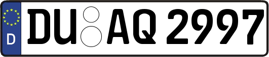 DU-AQ2997