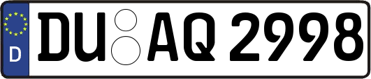 DU-AQ2998