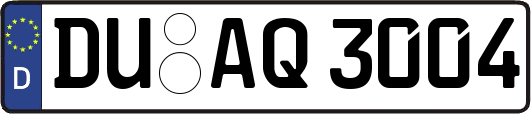 DU-AQ3004
