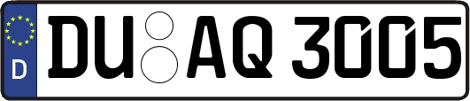 DU-AQ3005