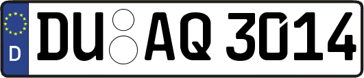 DU-AQ3014
