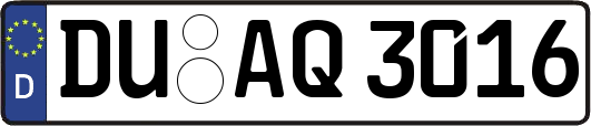 DU-AQ3016