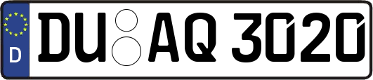 DU-AQ3020