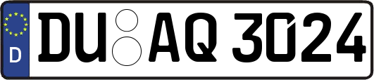 DU-AQ3024