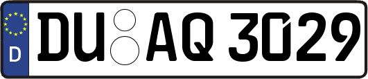 DU-AQ3029