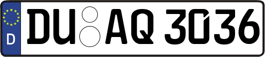 DU-AQ3036