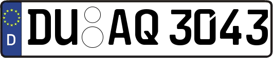 DU-AQ3043