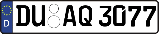 DU-AQ3077