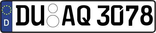 DU-AQ3078