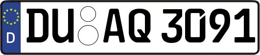 DU-AQ3091