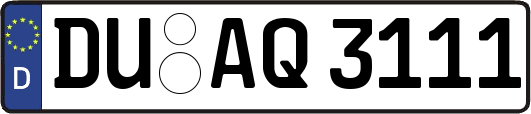 DU-AQ3111