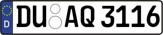 DU-AQ3116