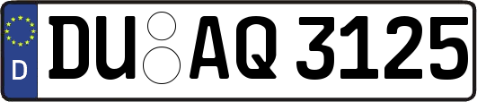 DU-AQ3125