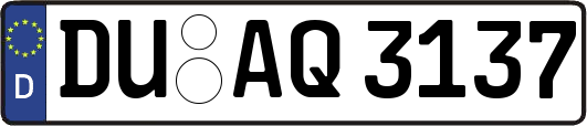 DU-AQ3137