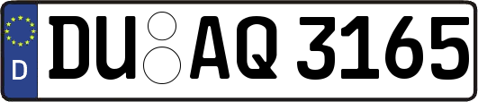 DU-AQ3165