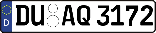 DU-AQ3172