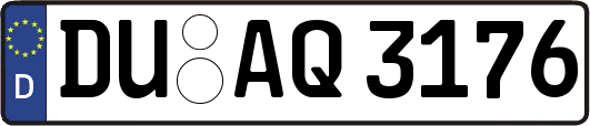 DU-AQ3176