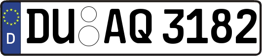 DU-AQ3182