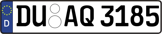 DU-AQ3185