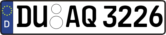 DU-AQ3226